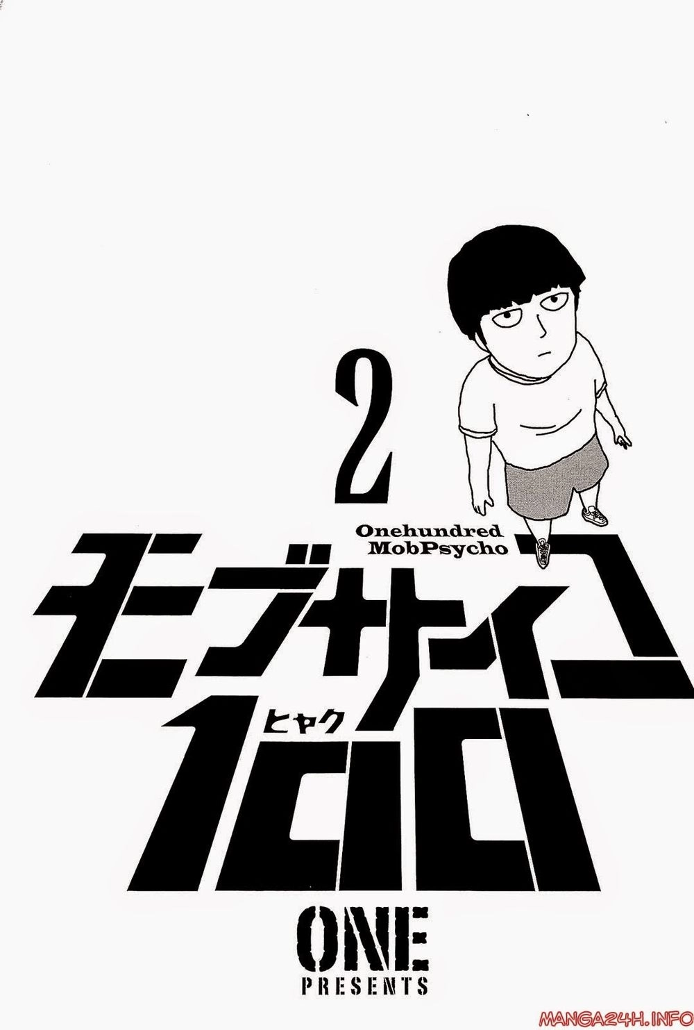 Mob Psycho 100 Chapter 10 - 7