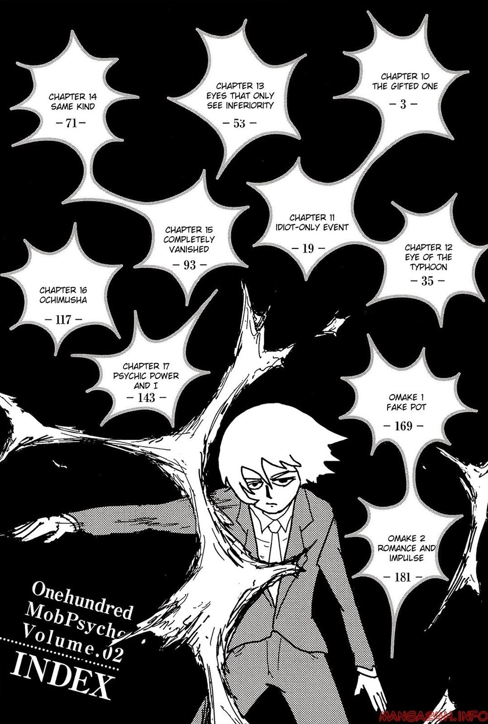 Mob Psycho 100 Chapter 10 - 8