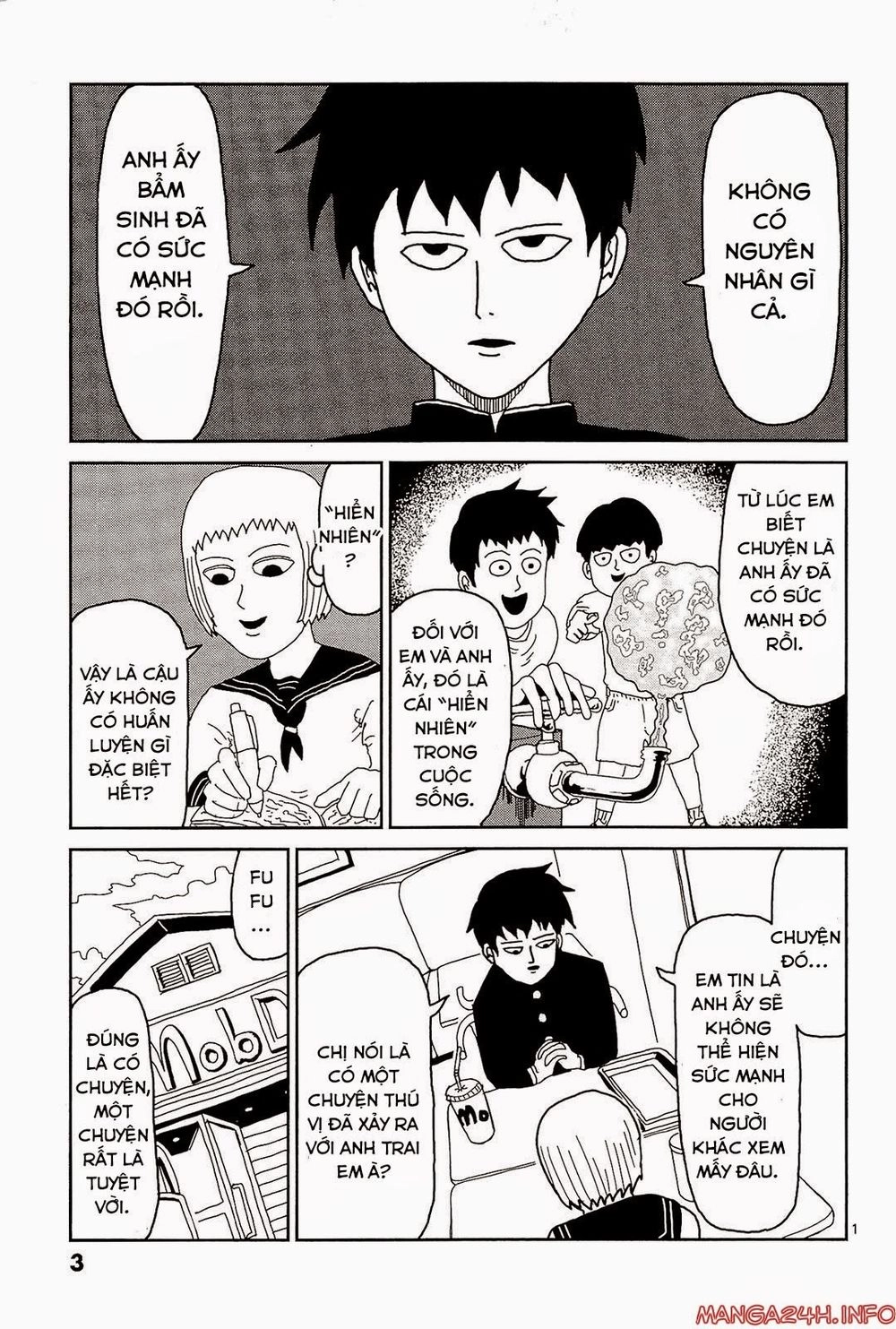 Mob Psycho 100 Chapter 10 - 9