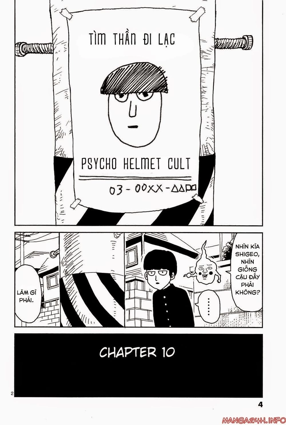 Mob Psycho 100 Chapter 10 - 10