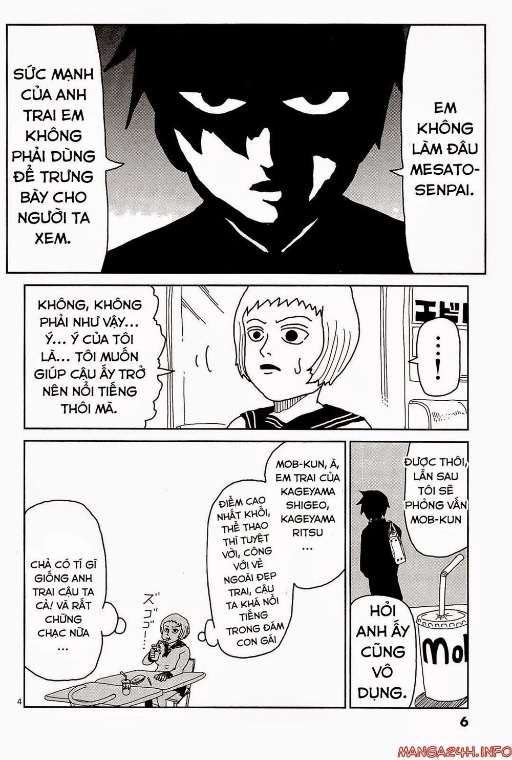 Mob Psycho 100 Chapter 10 - 12
