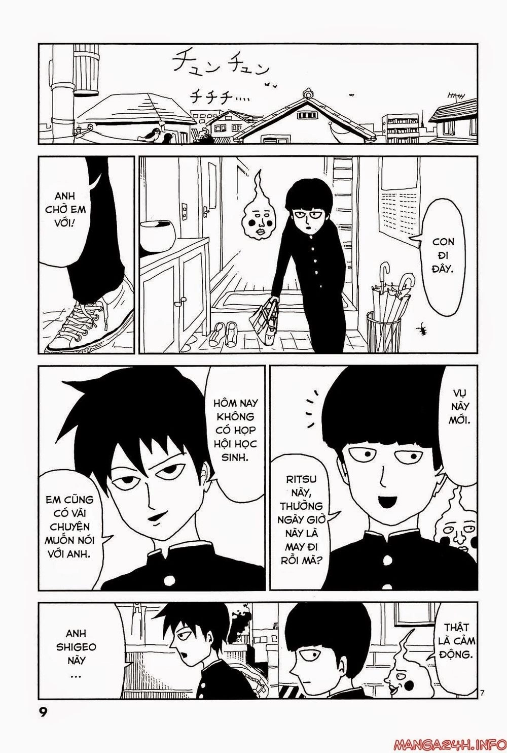 Mob Psycho 100 Chapter 10 - 15
