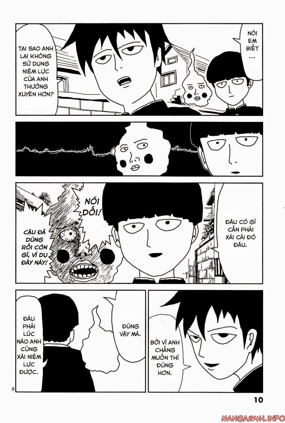 Mob Psycho 100 Chapter 10 - 16