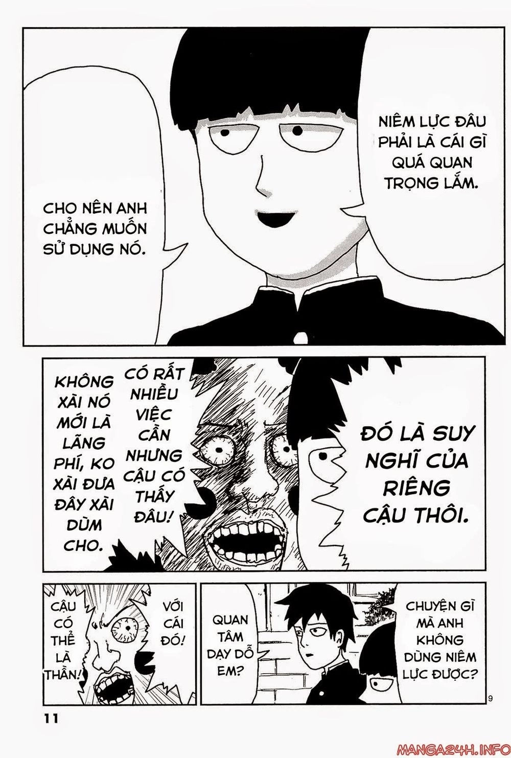 Mob Psycho 100 Chapter 10 - 17