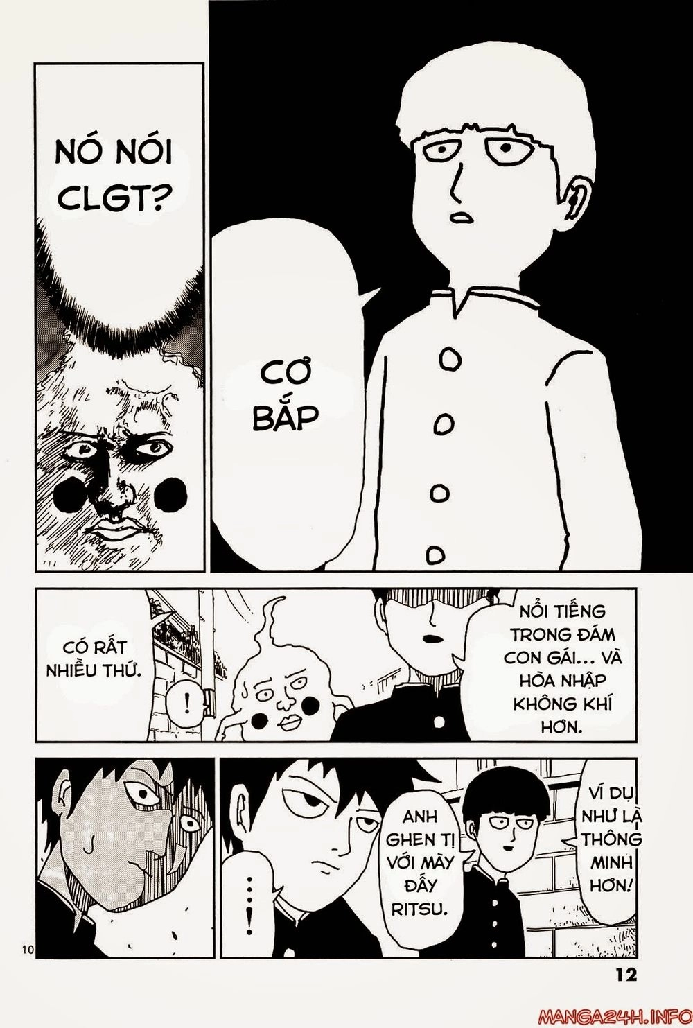 Mob Psycho 100 Chapter 10 - 18