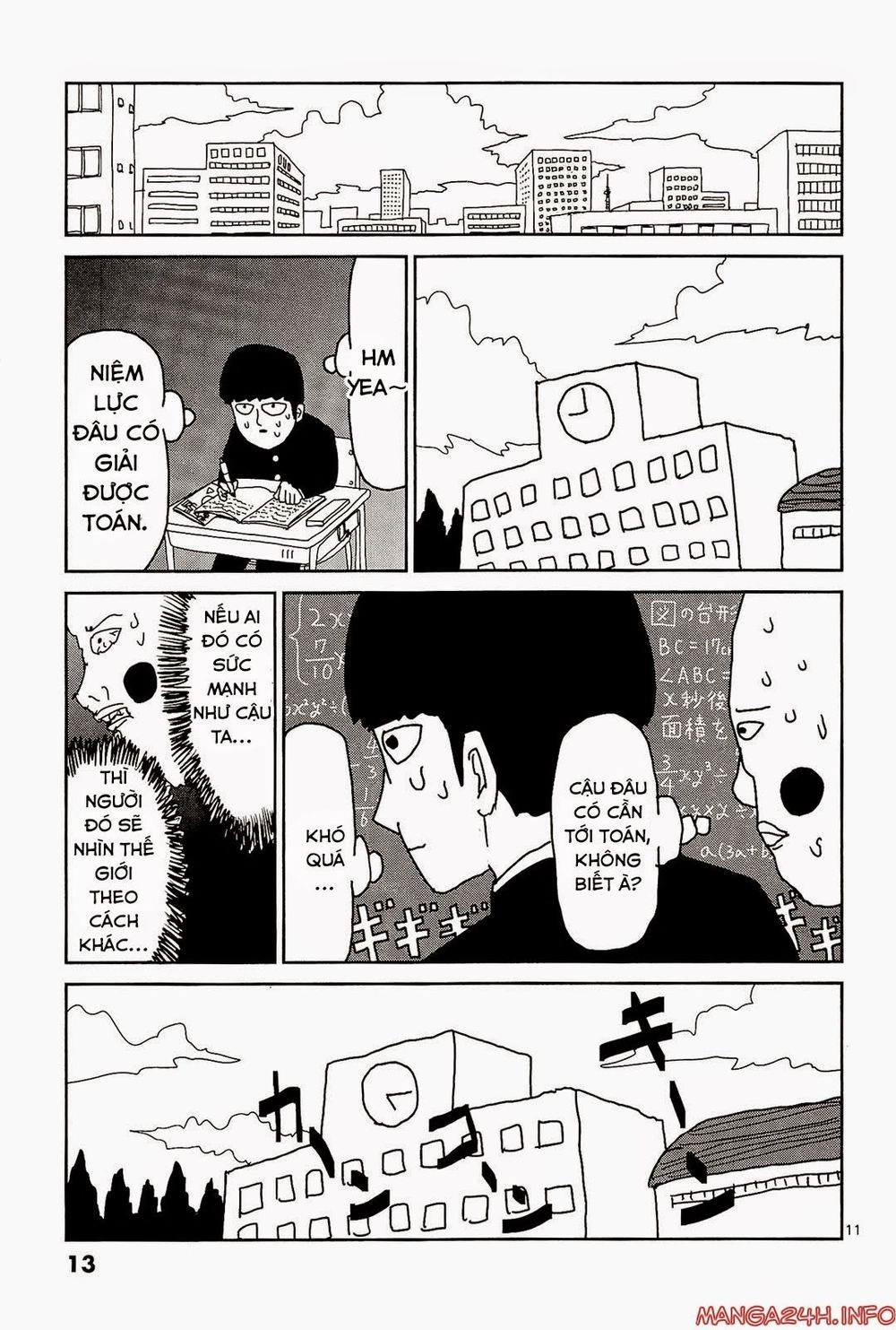 Mob Psycho 100 Chapter 10 - 19