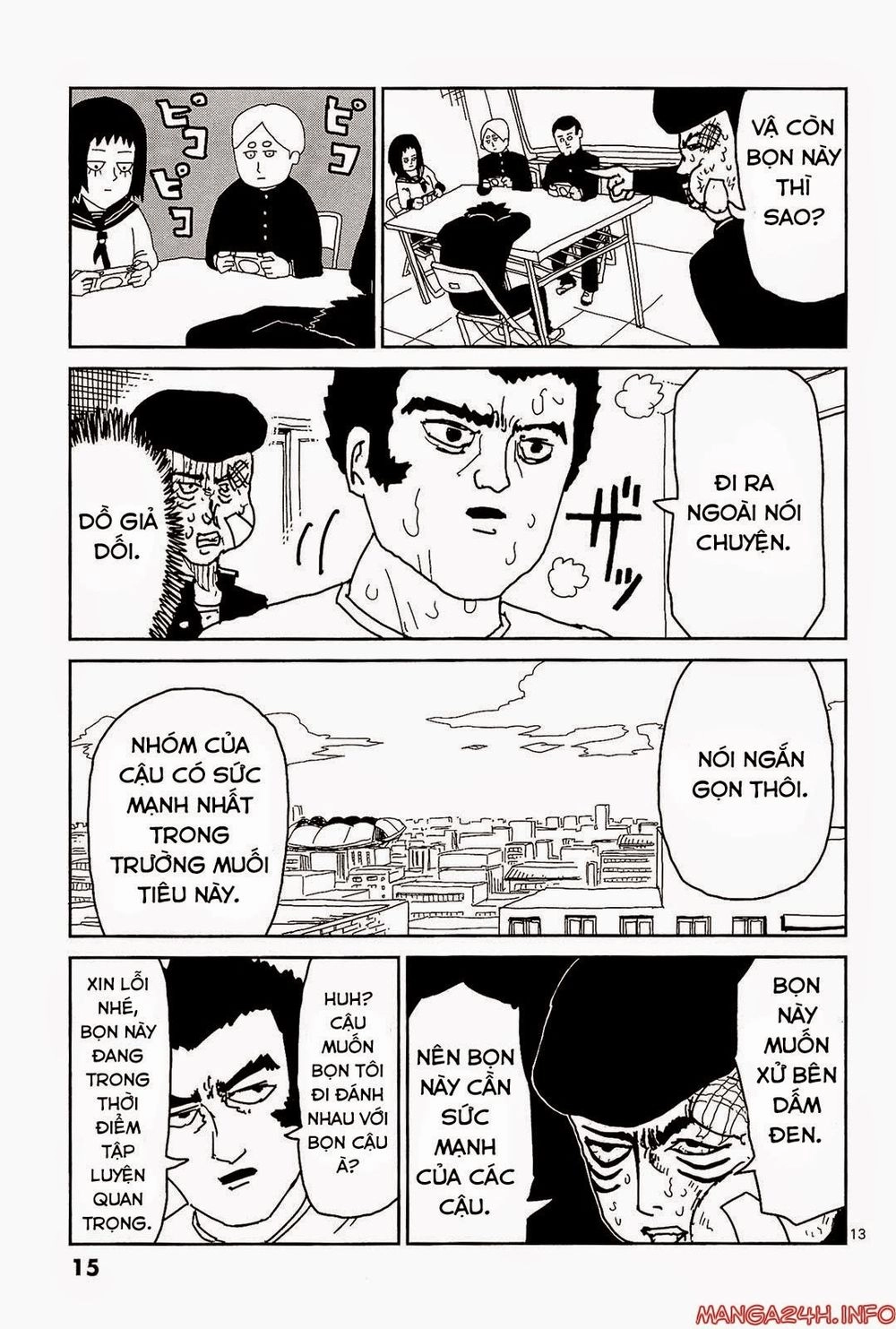 Mob Psycho 100 Chapter 10 - 21