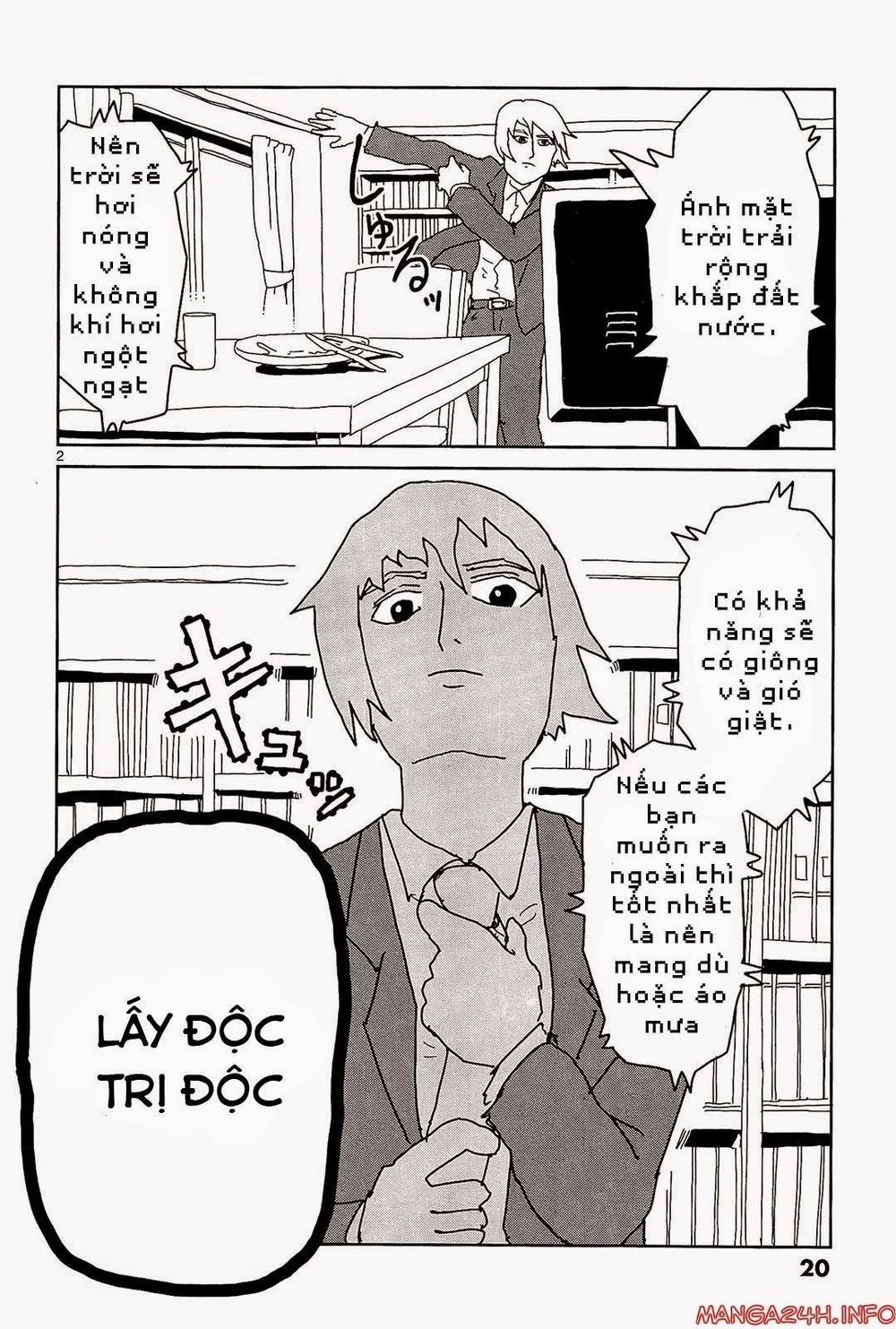 Mob Psycho 100 Chapter 11 - 5