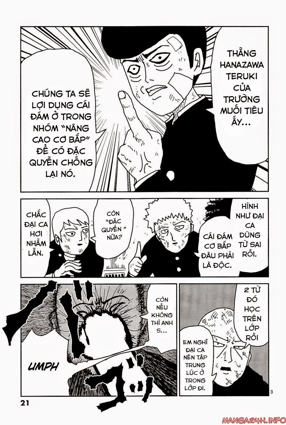 Mob Psycho 100 Chapter 11 - 6