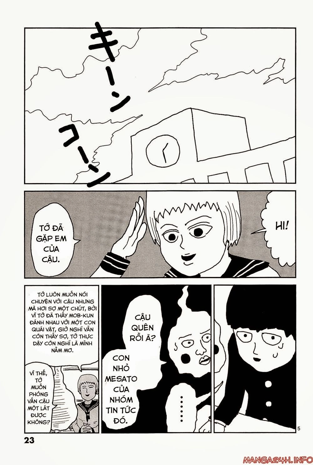 Mob Psycho 100 Chapter 11 - 8
