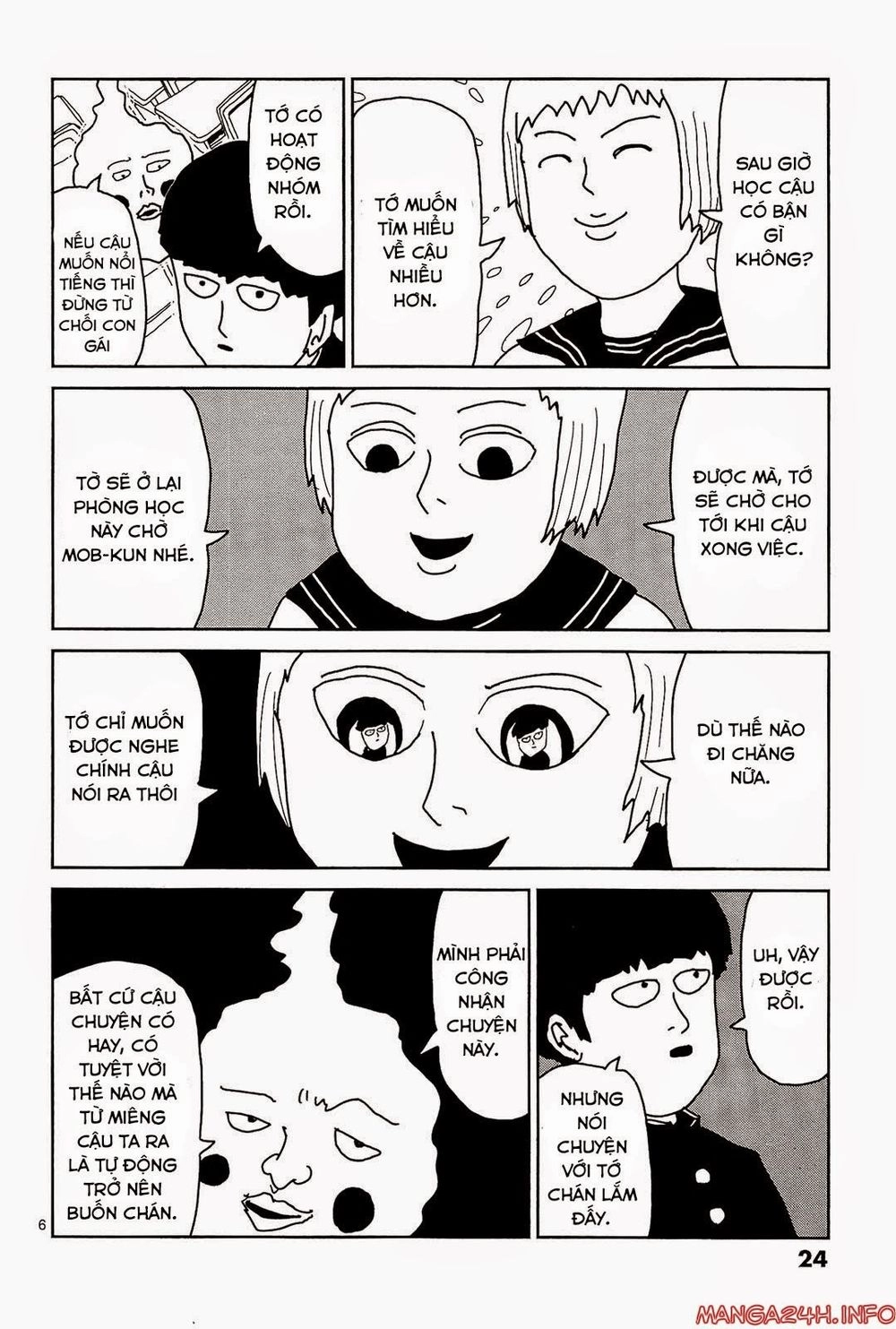 Mob Psycho 100 Chapter 11 - 9
