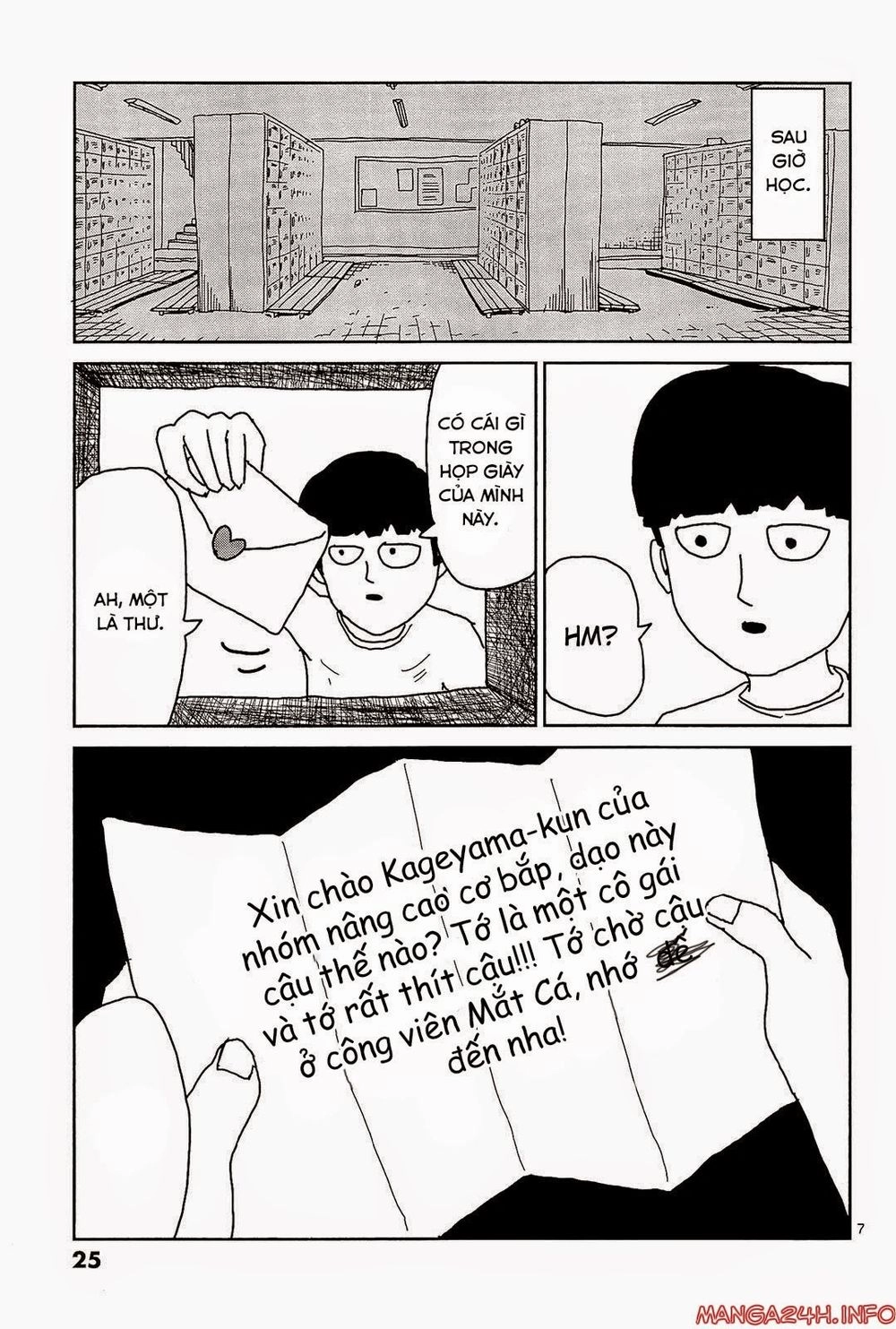 Mob Psycho 100 Chapter 11 - 10