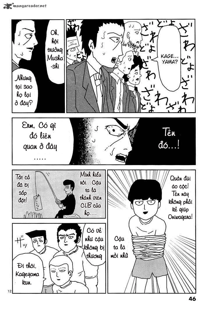 Mob Psycho 100 Chapter 12 - 13