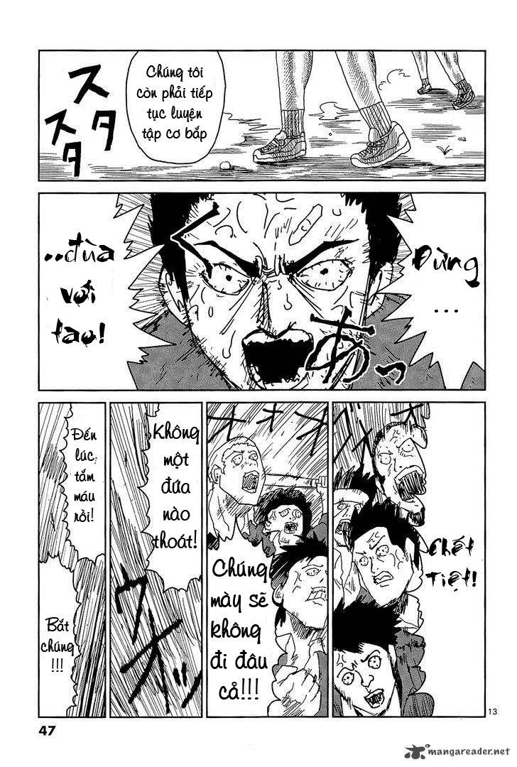 Mob Psycho 100 Chapter 12 - 14