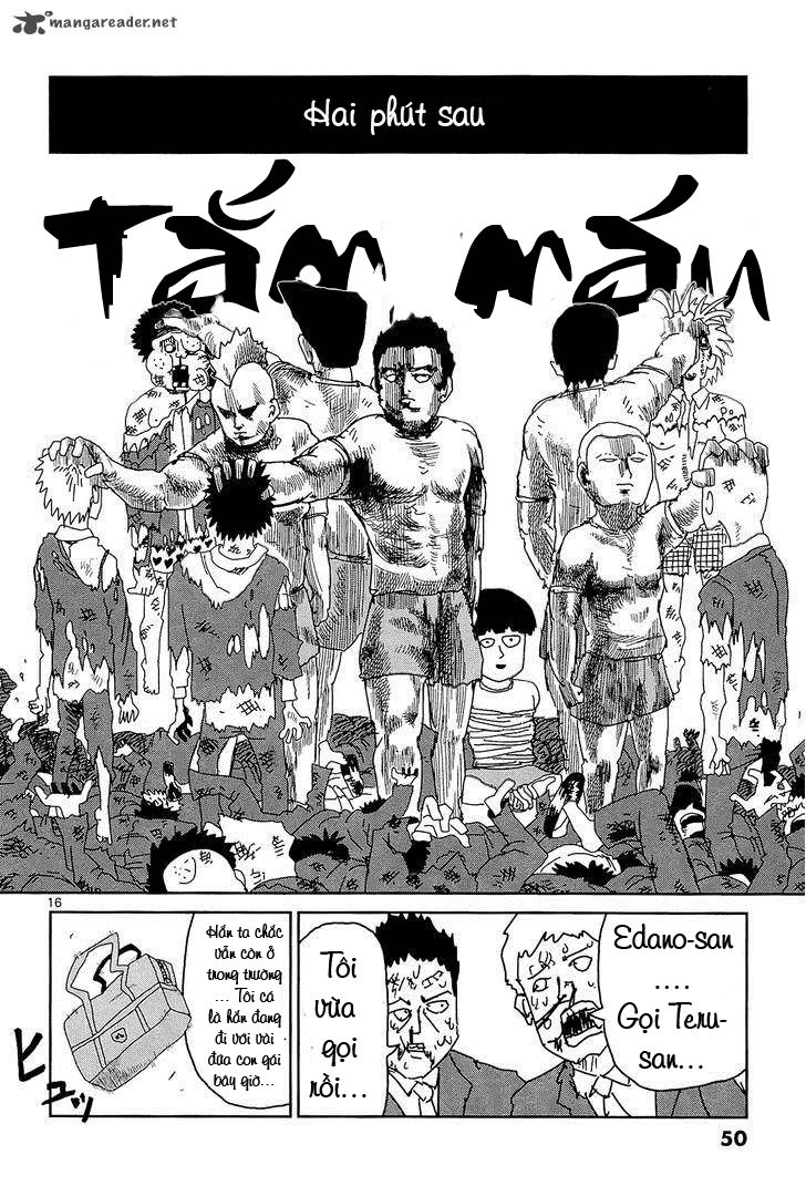 Mob Psycho 100 Chapter 12 - 17