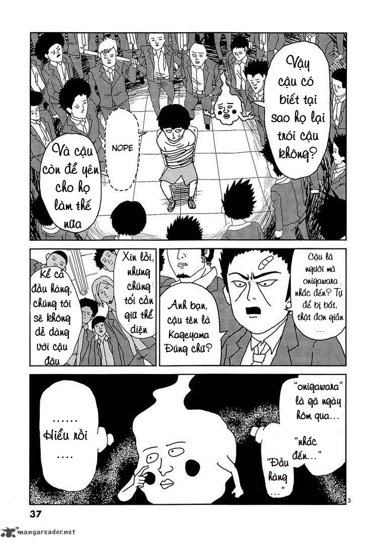 Mob Psycho 100 Chapter 12 - 24