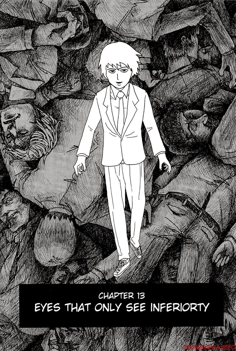 Mob Psycho 100 Chapter 13 - 3