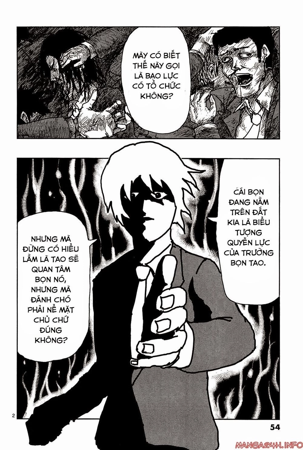 Mob Psycho 100 Chapter 13 - 4