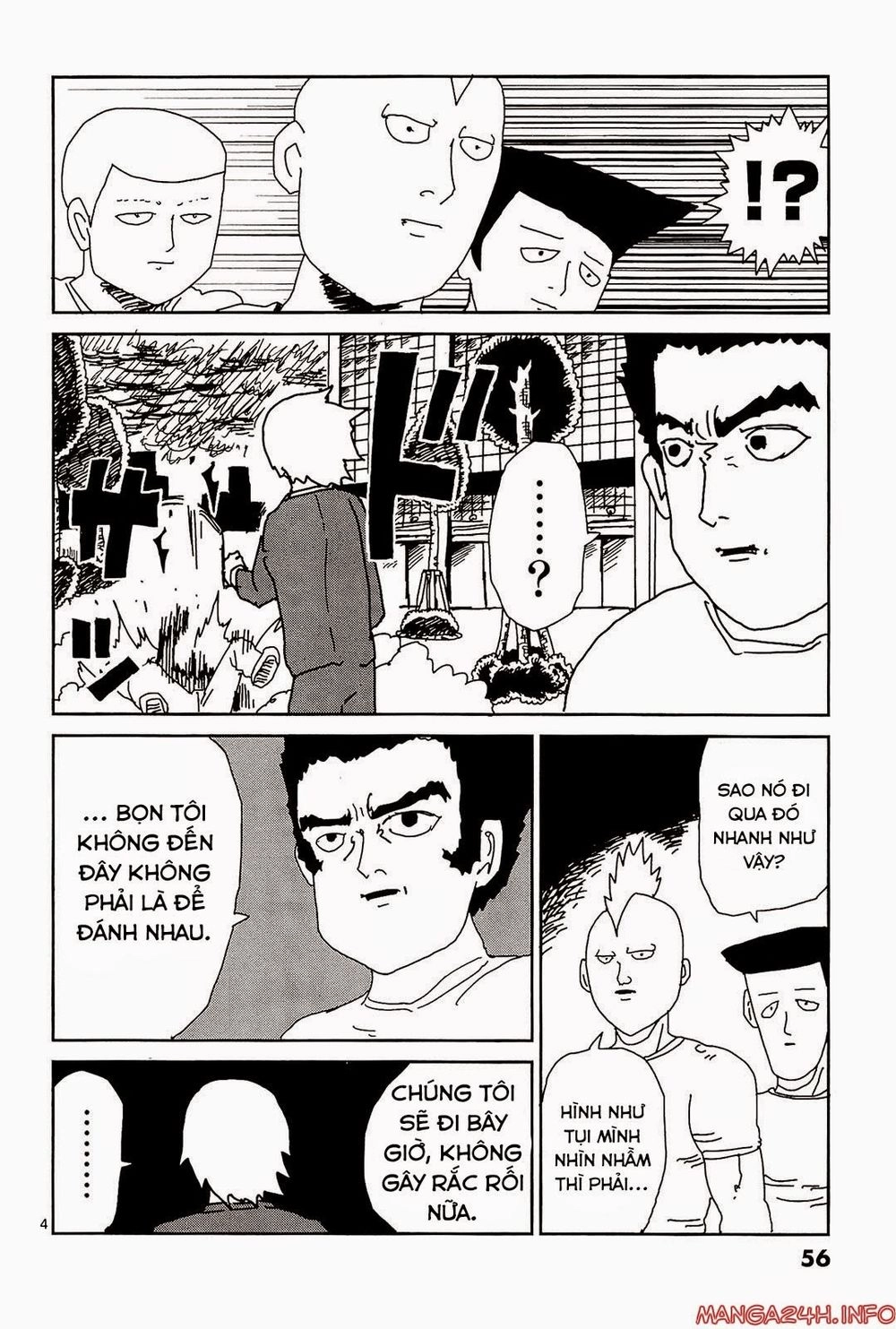 Mob Psycho 100 Chapter 13 - 6