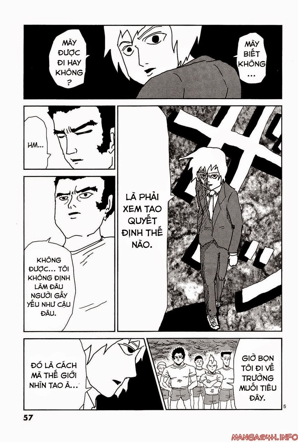 Mob Psycho 100 Chapter 13 - 7