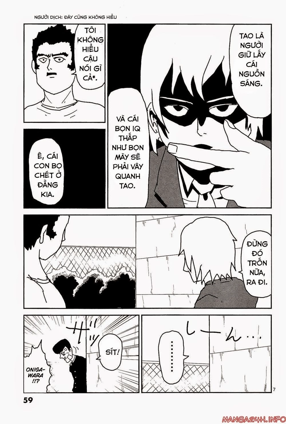 Mob Psycho 100 Chapter 13 - 9