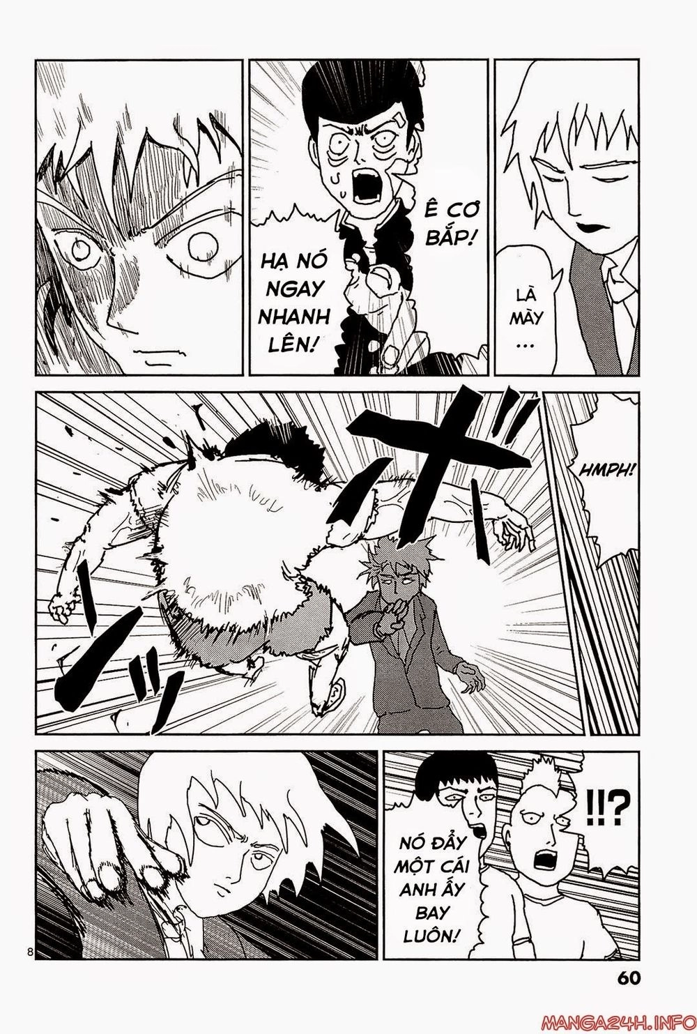 Mob Psycho 100 Chapter 13 - 10