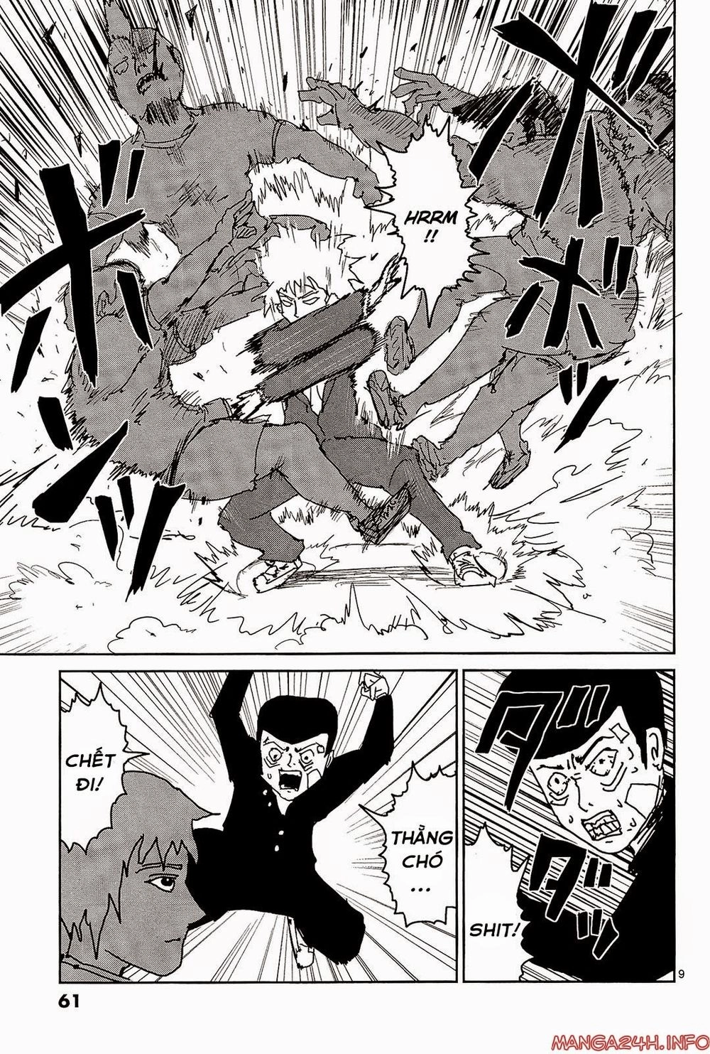 Mob Psycho 100 Chapter 13 - 11