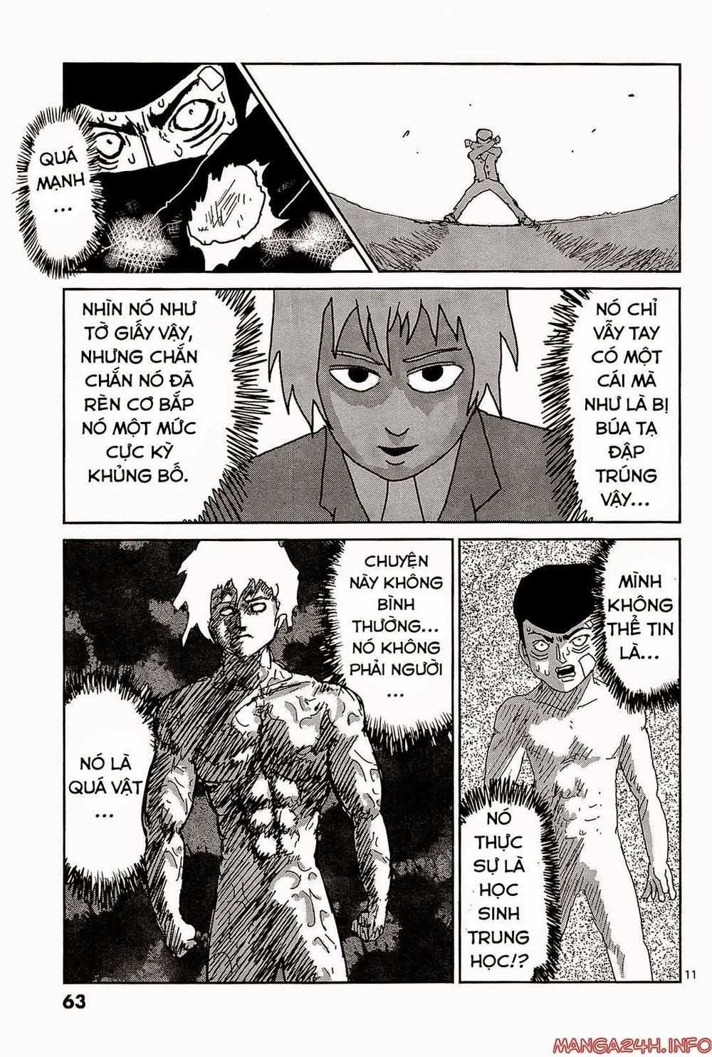 Mob Psycho 100 Chapter 13 - 13