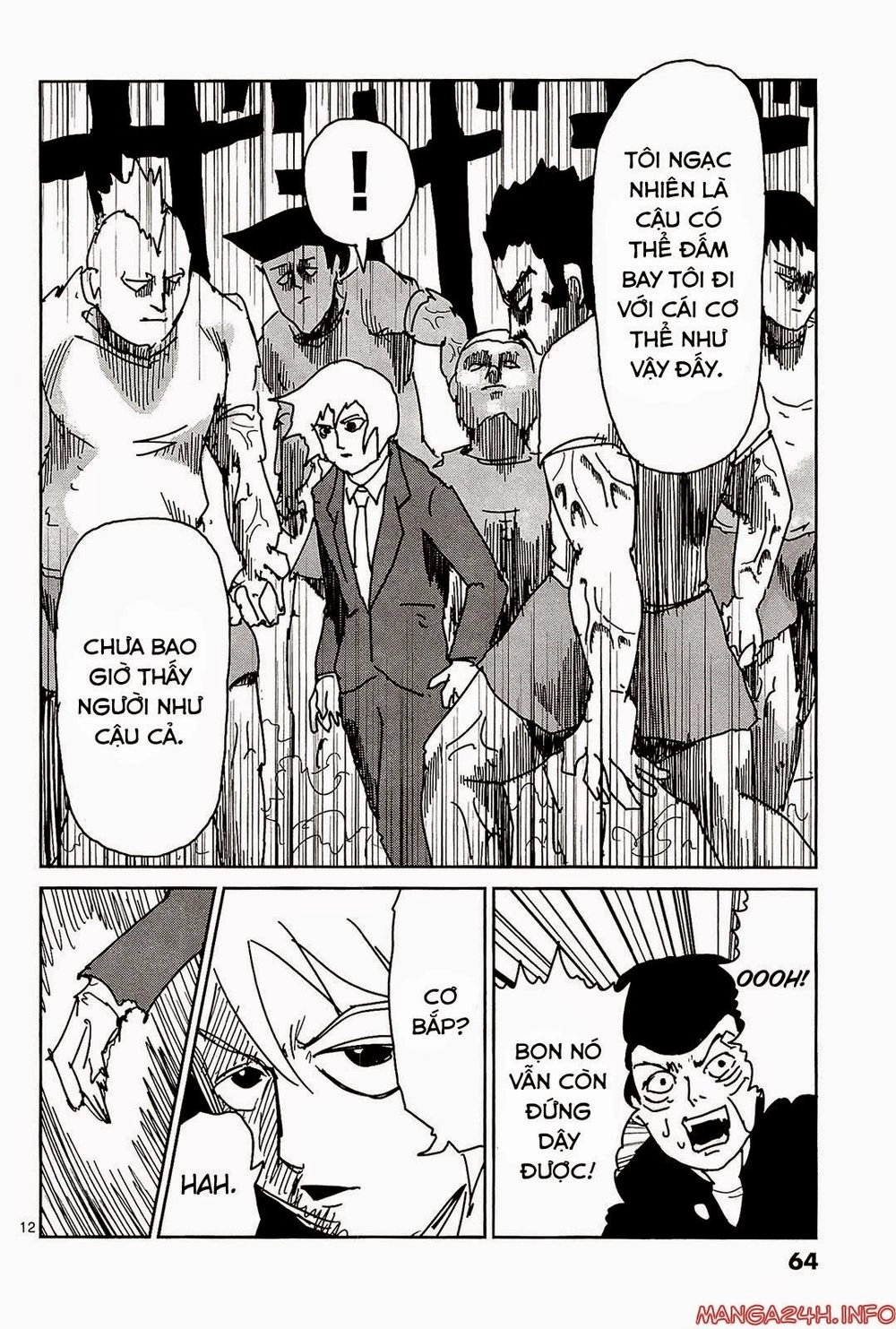 Mob Psycho 100 Chapter 13 - 14