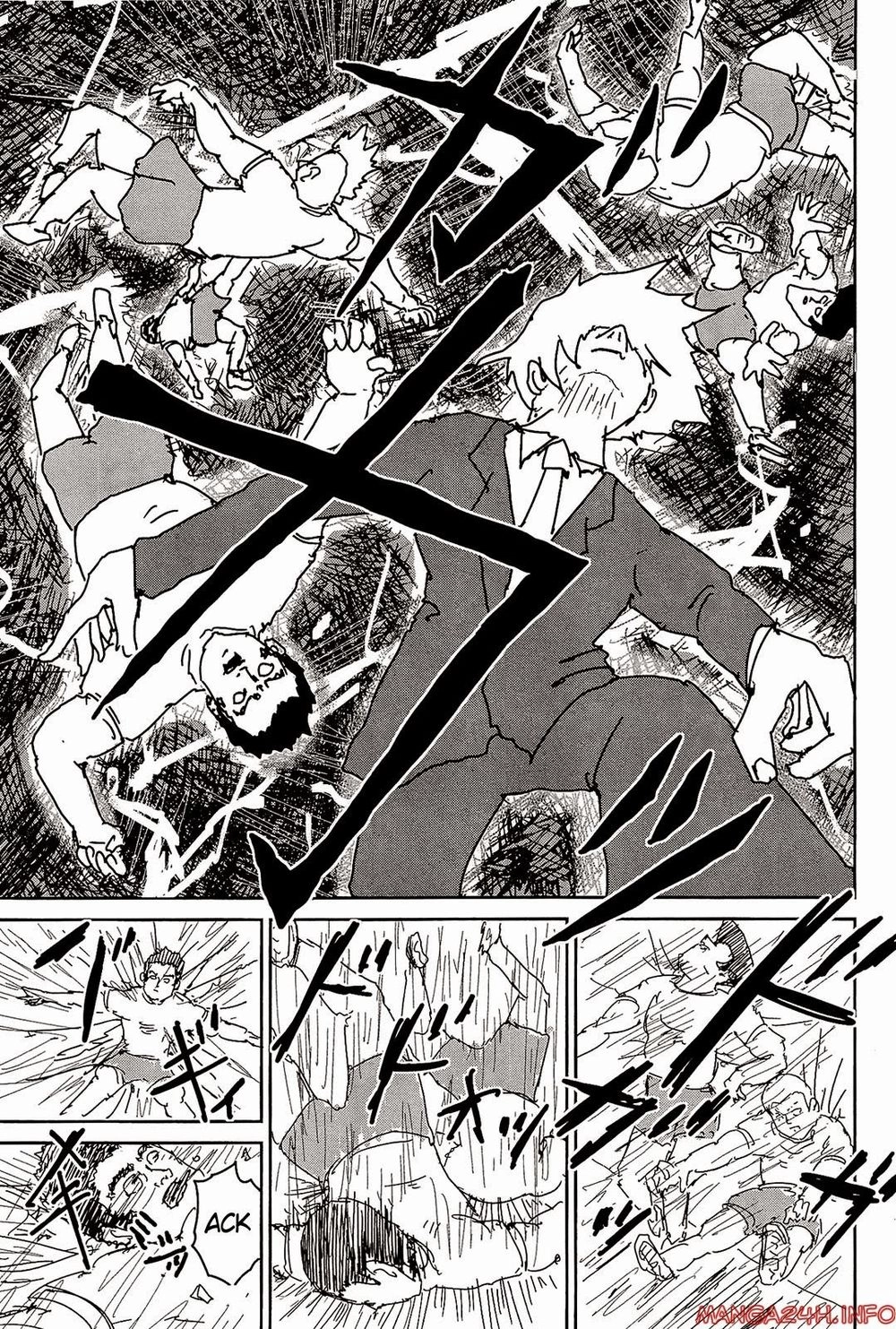 Mob Psycho 100 Chapter 13 - 15