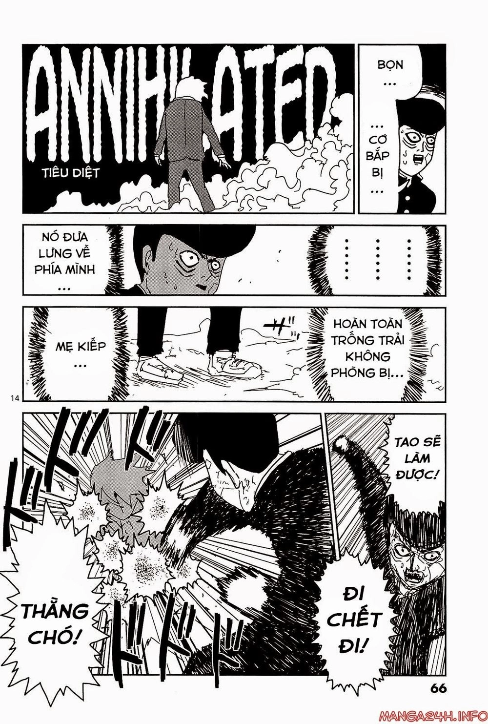 Mob Psycho 100 Chapter 13 - 16