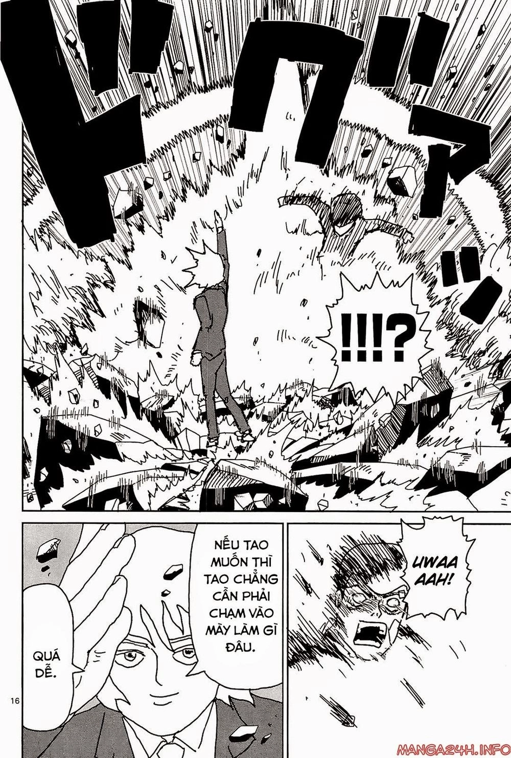 Mob Psycho 100 Chapter 13 - 18