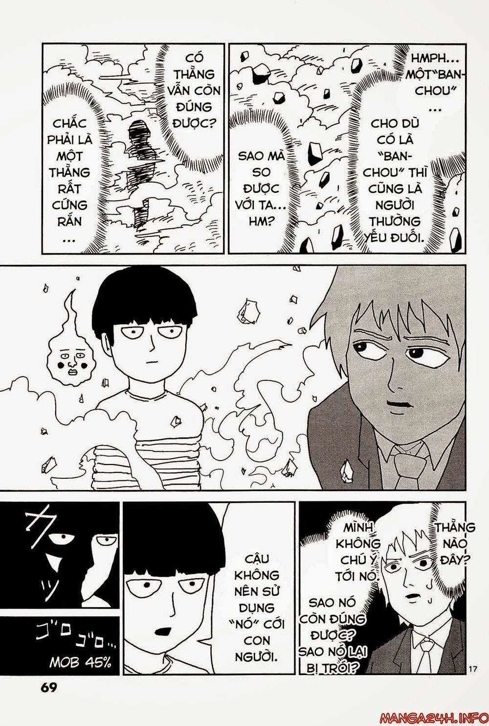 Mob Psycho 100 Chapter 13 - 19