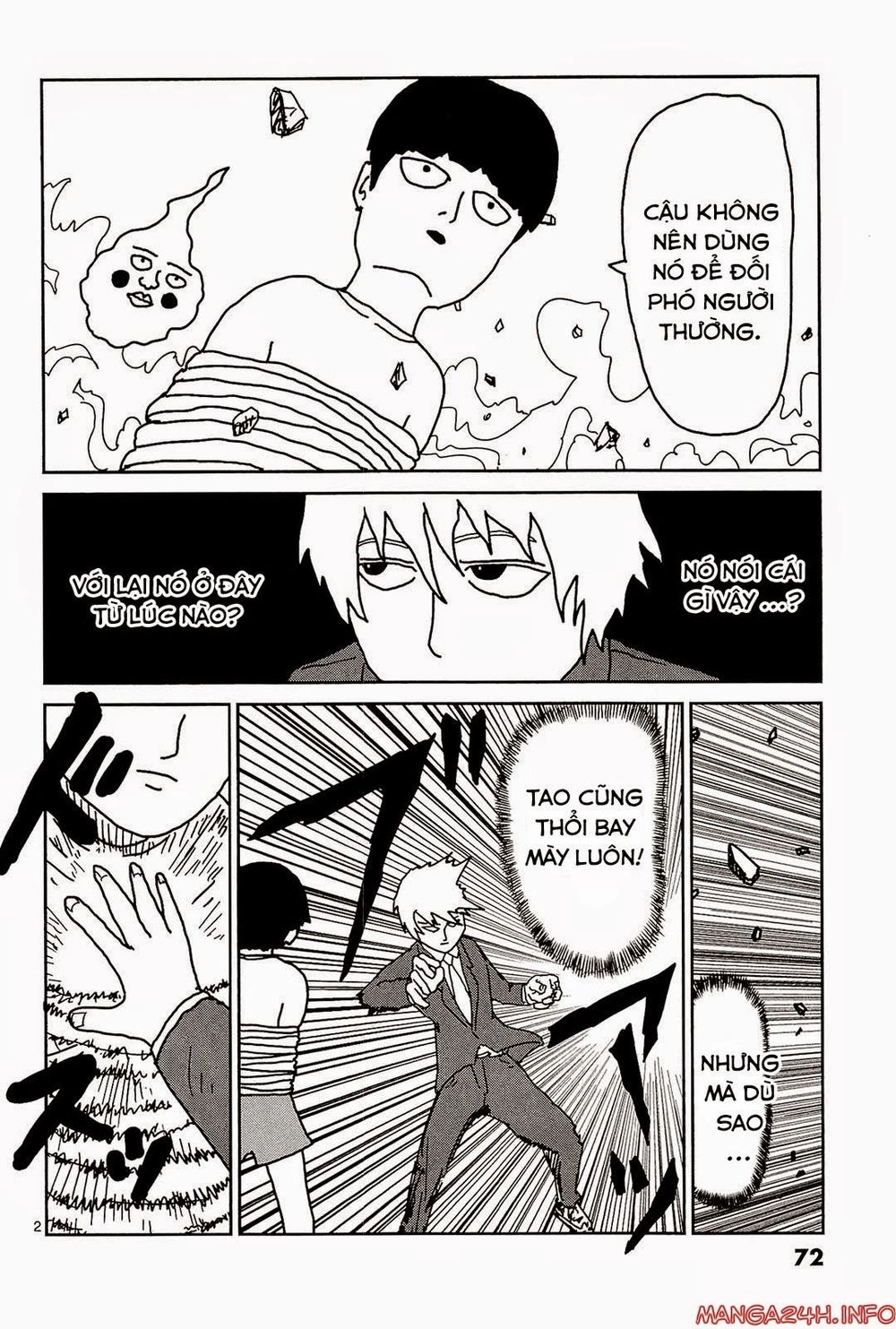 Mob Psycho 100 Chapter 14 - 4