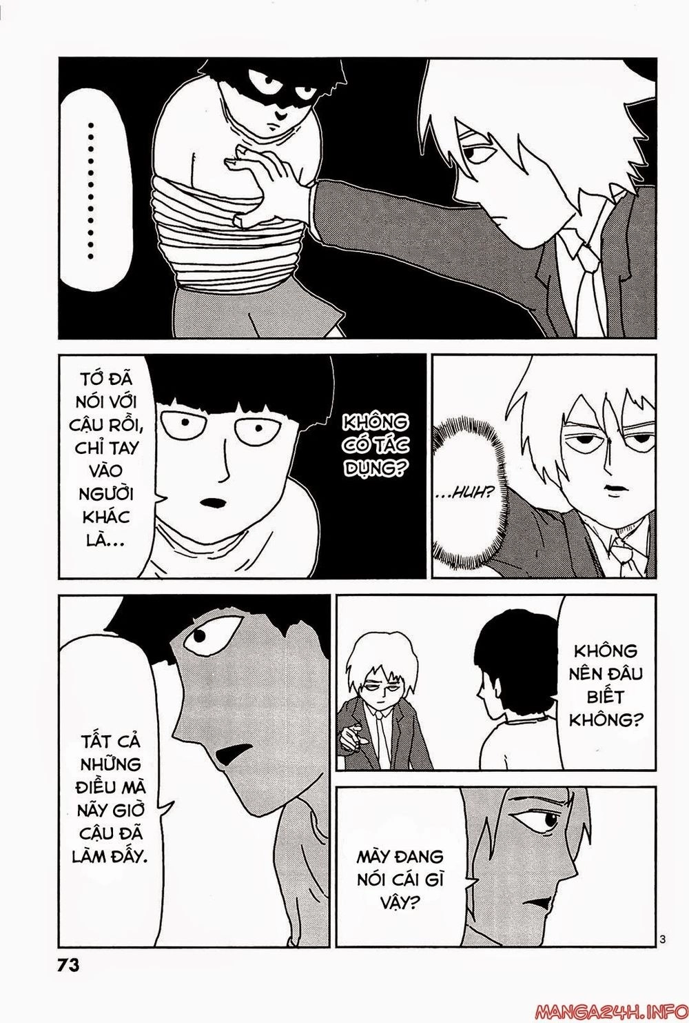 Mob Psycho 100 Chapter 14 - 5