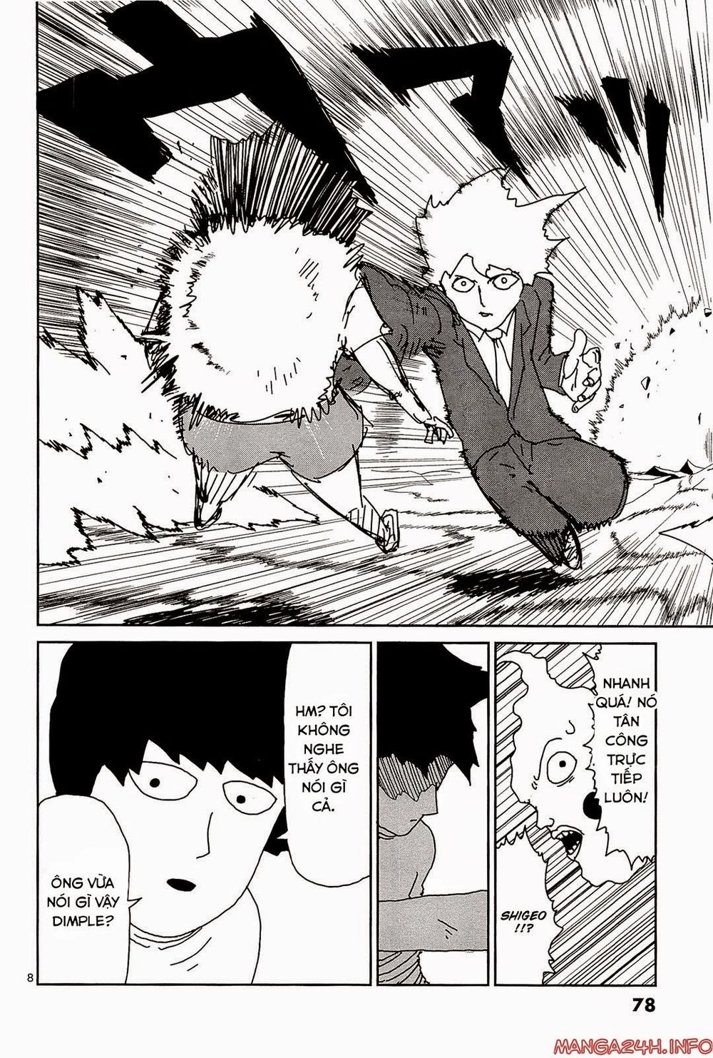 Mob Psycho 100 Chapter 14 - 10