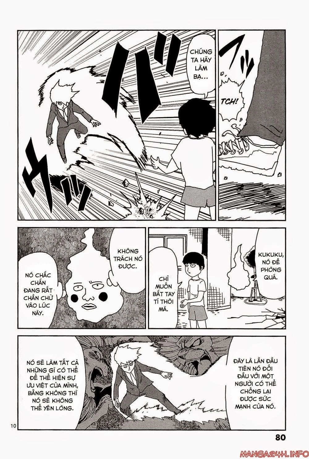 Mob Psycho 100 Chapter 14 - 12
