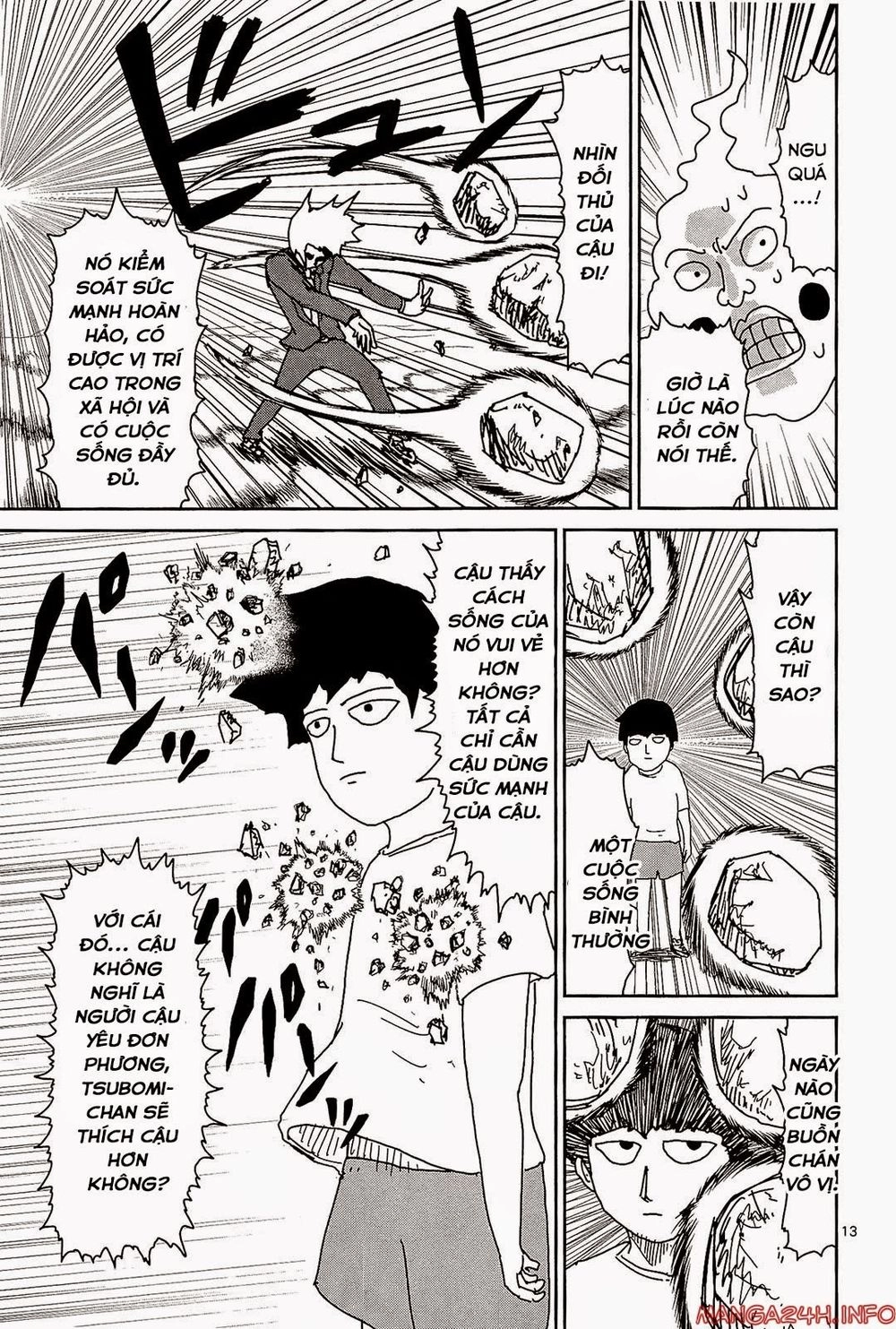 Mob Psycho 100 Chapter 14 - 15