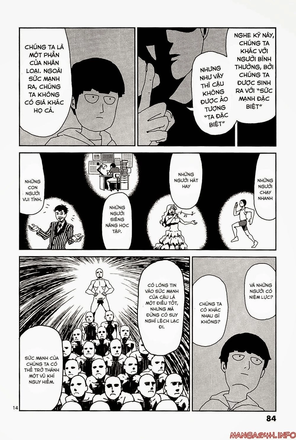 Mob Psycho 100 Chapter 14 - 16