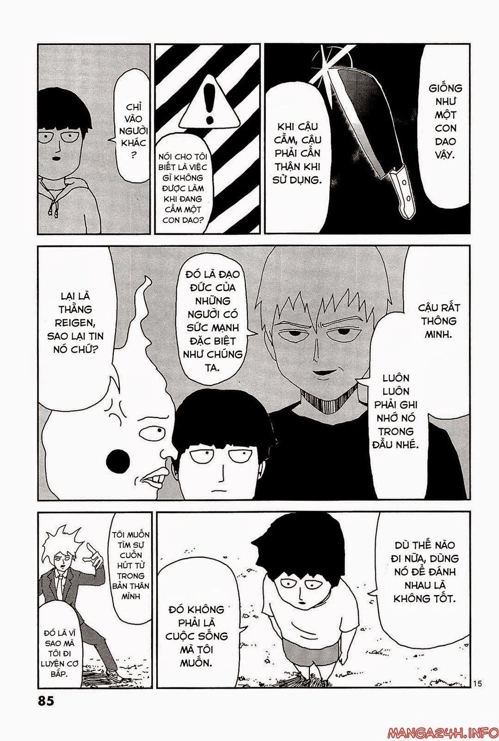 Mob Psycho 100 Chapter 14 - 17