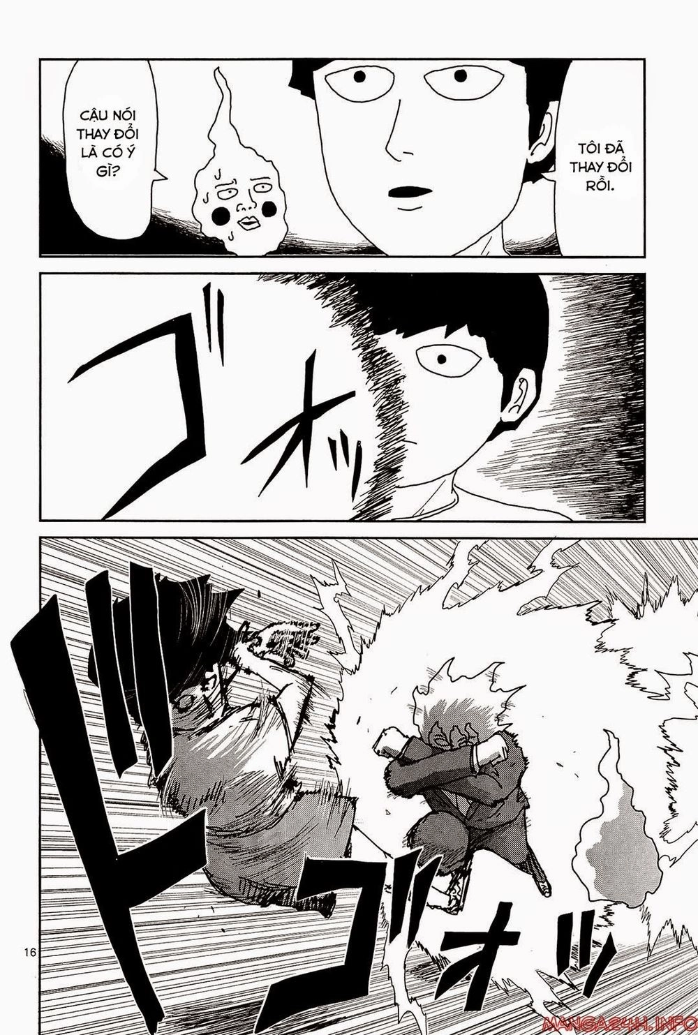 Mob Psycho 100 Chapter 14 - 18