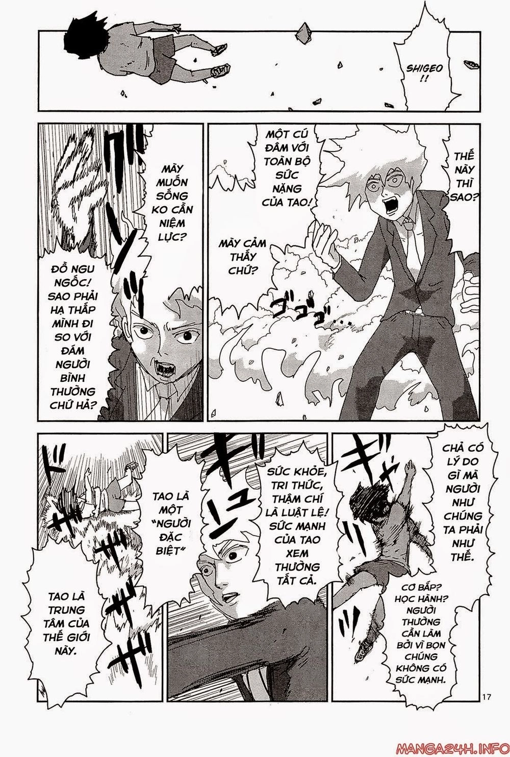 Mob Psycho 100 Chapter 14 - 19