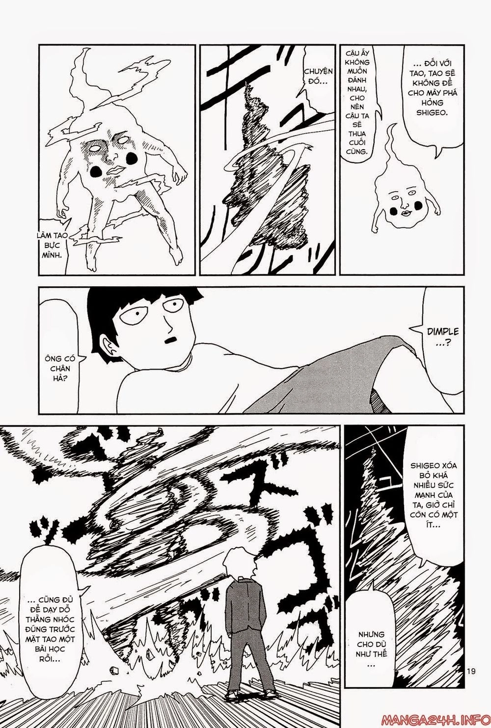 Mob Psycho 100 Chapter 14 - 21