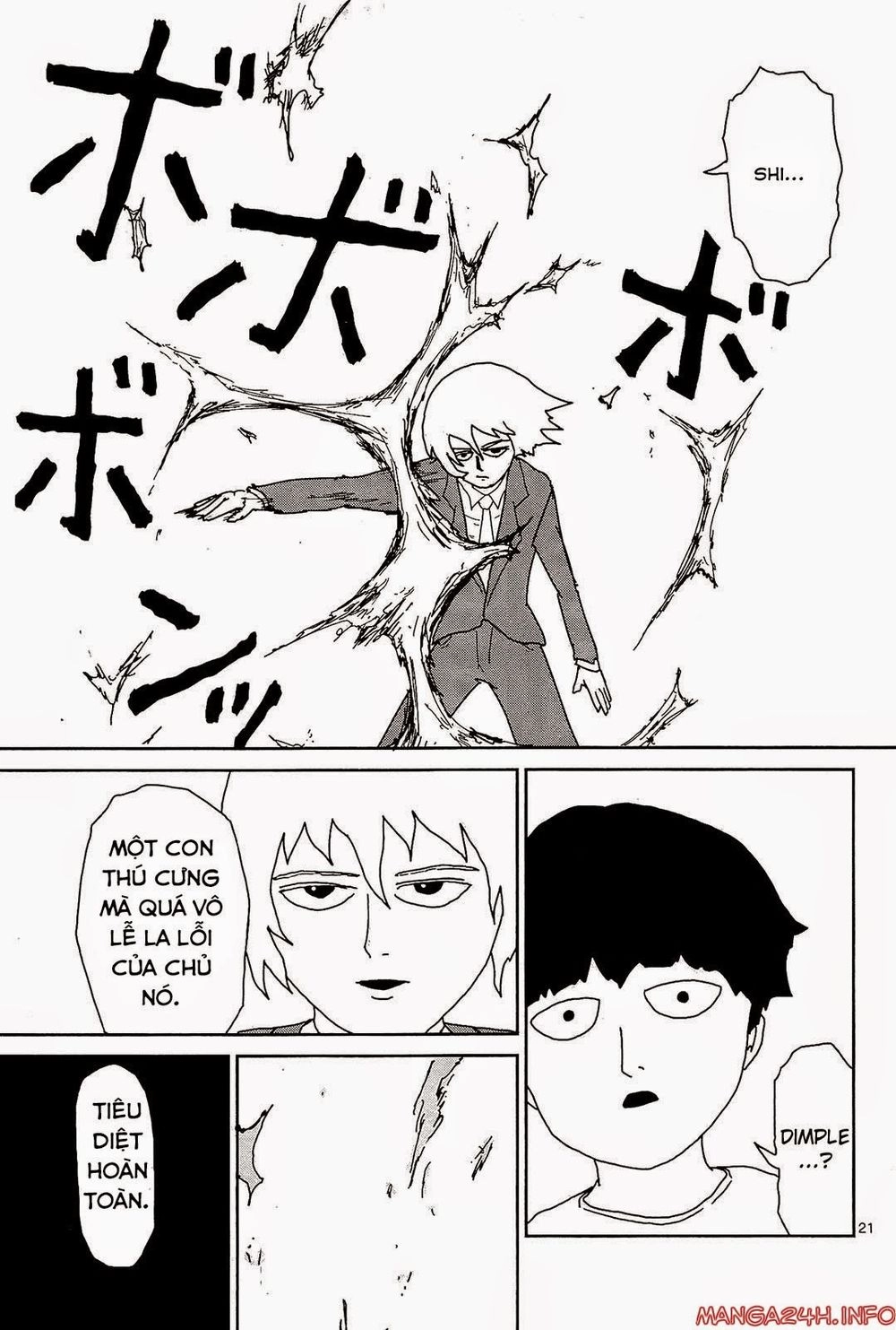 Mob Psycho 100 Chapter 14 - 23
