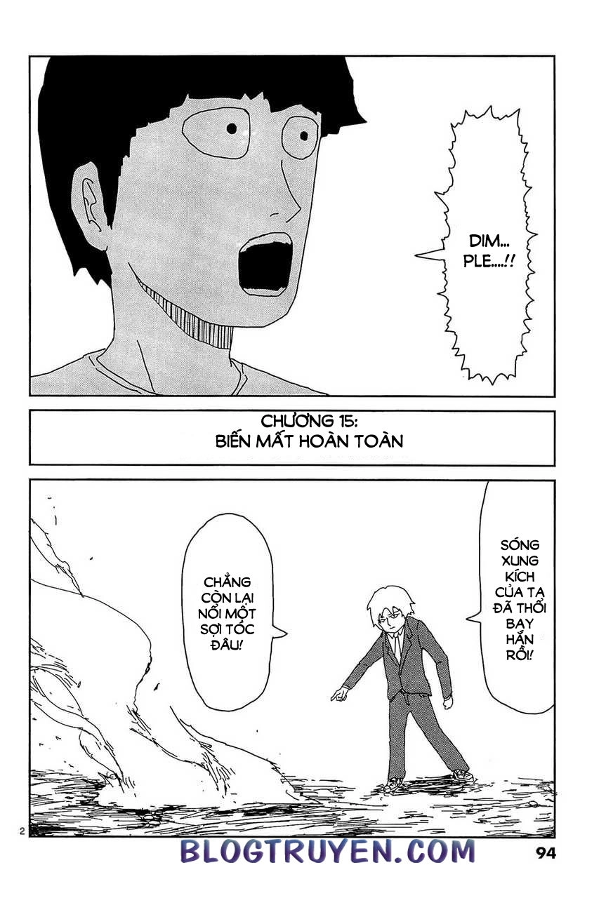 Mob Psycho 100 Chapter 15 - 4