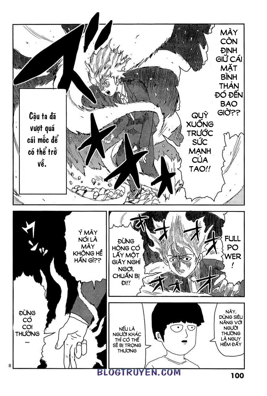 Mob Psycho 100 Chapter 15 - 10