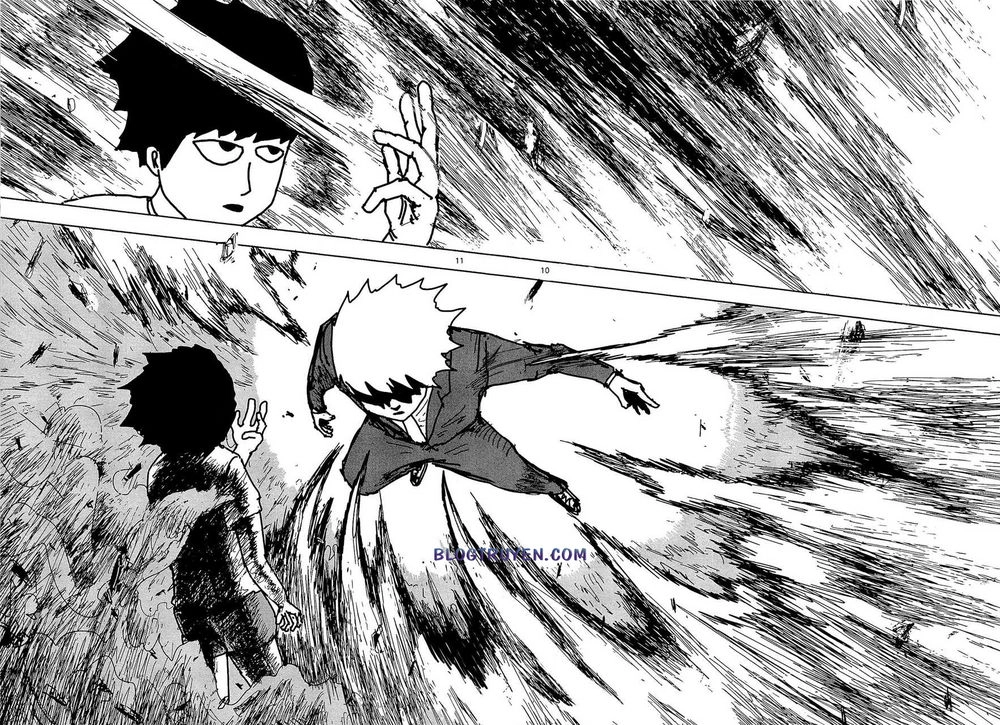 Mob Psycho 100 Chapter 15 - 12