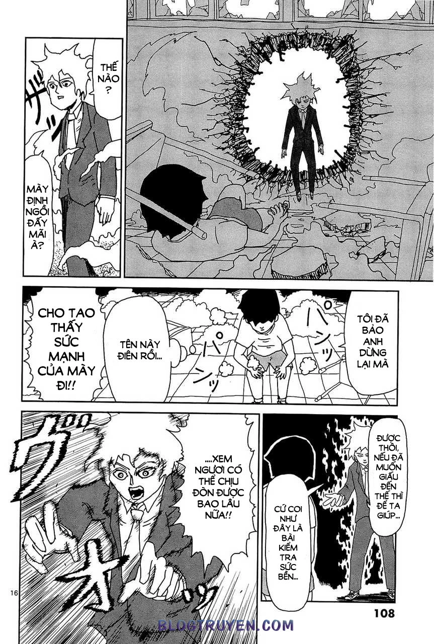 Mob Psycho 100 Chapter 15 - 16