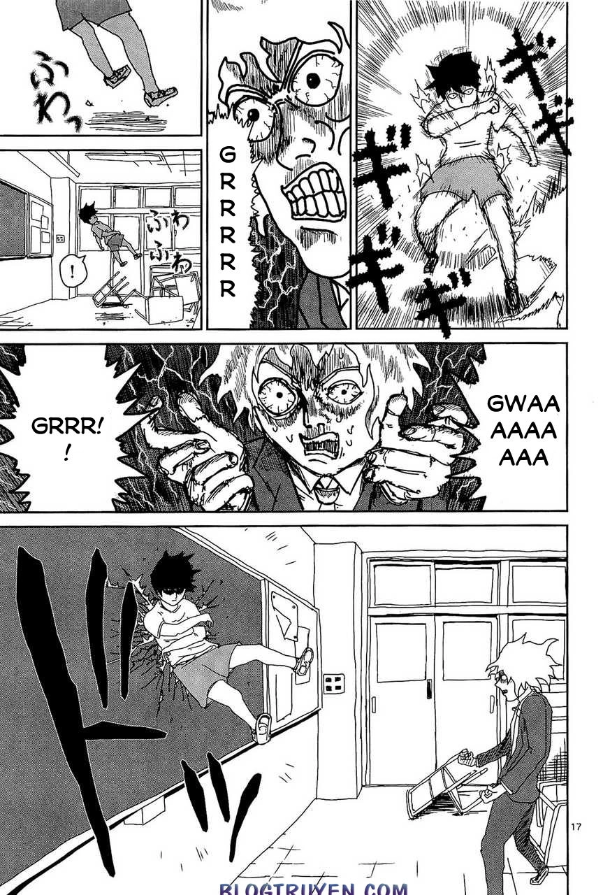 Mob Psycho 100 Chapter 15 - 17