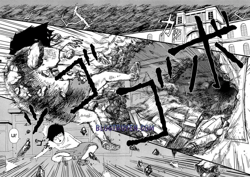 Mob Psycho 100 Chapter 15 - 18